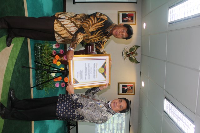 Penyerahan Sertifikat 08-08-2020